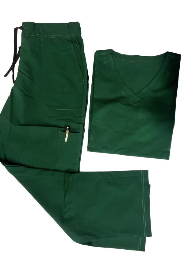 Gurnee Green Scrub Pant